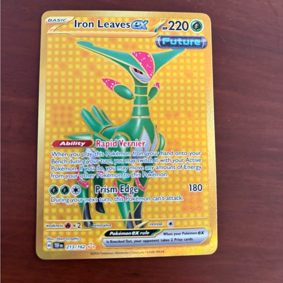 Pokémon: Gold and Rainbow cards (6) - Picture 2 of 7